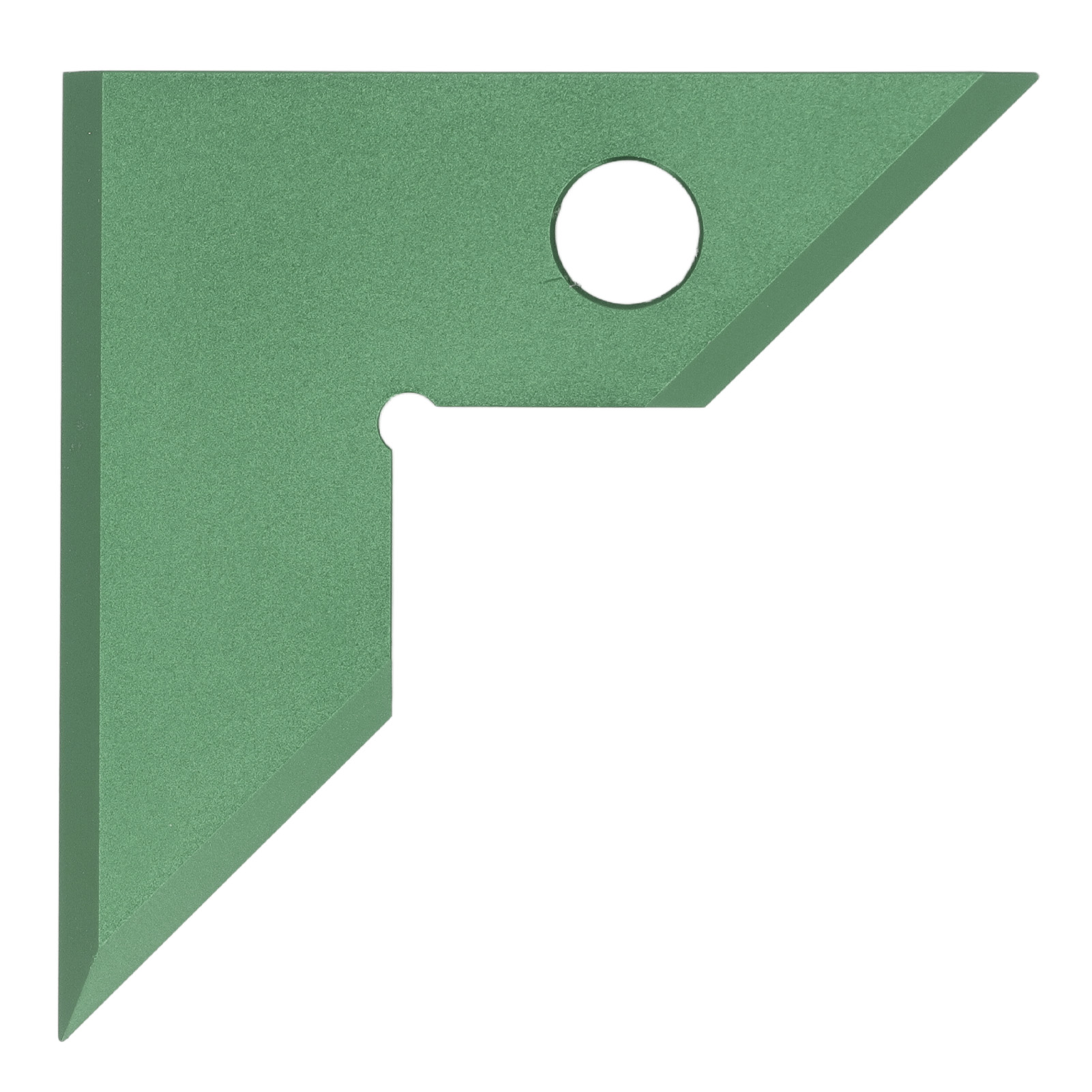 45°/90°-winkelmesser, Präzise Positionierung, Aluminiumlegierung, Winkelmessgerät Für Tischkreissägen, Grün