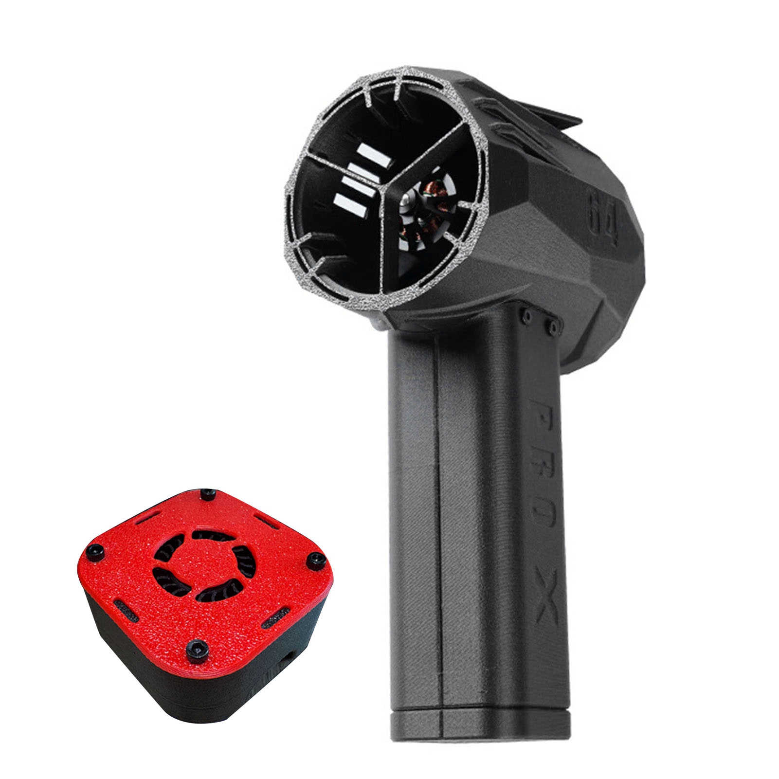 Elektrischer Turbo-lüfter Mit 350 Km/h, 1500 G Schubkraft, 64 Mm Bürstenlosem Motor, Variabler Drehzahl, Mit Sos-funktion Und Umgebungslicht.