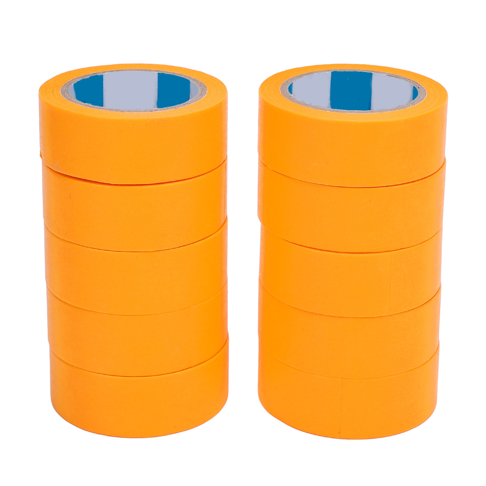 10 Rollen Hochbelastbares Maler-abklebeband, Ideal Für Innenausbau- Und Malerarbeiten.