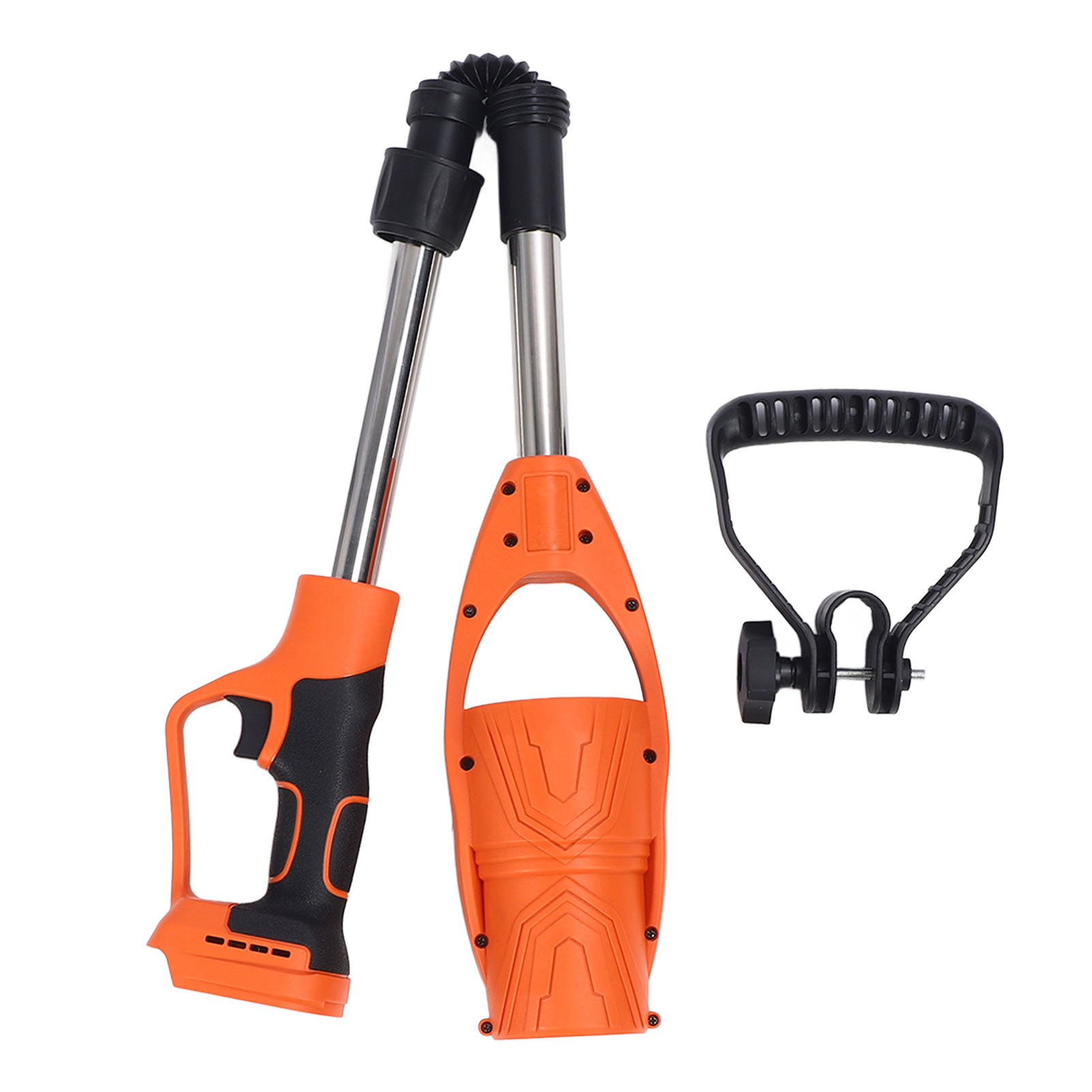 Oranger, Kabelloser Laubbläser, 520 Cfm, 150 Mph, 21 V, Faltbar Und Tragbar, Akkubetrieben, Zum Entfernen Von Schnee, Staub Und Schmutz