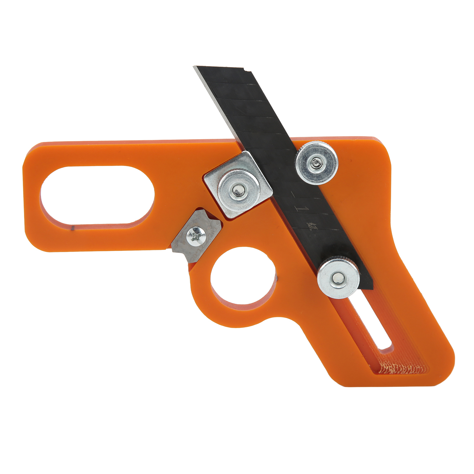 Kantenanleimmesser, Holzbearbeitungsmesser, Handhobel, Entgratwerkzeug, Fasenschaber, 8-mm-werkzeug, 2 Anwendungen