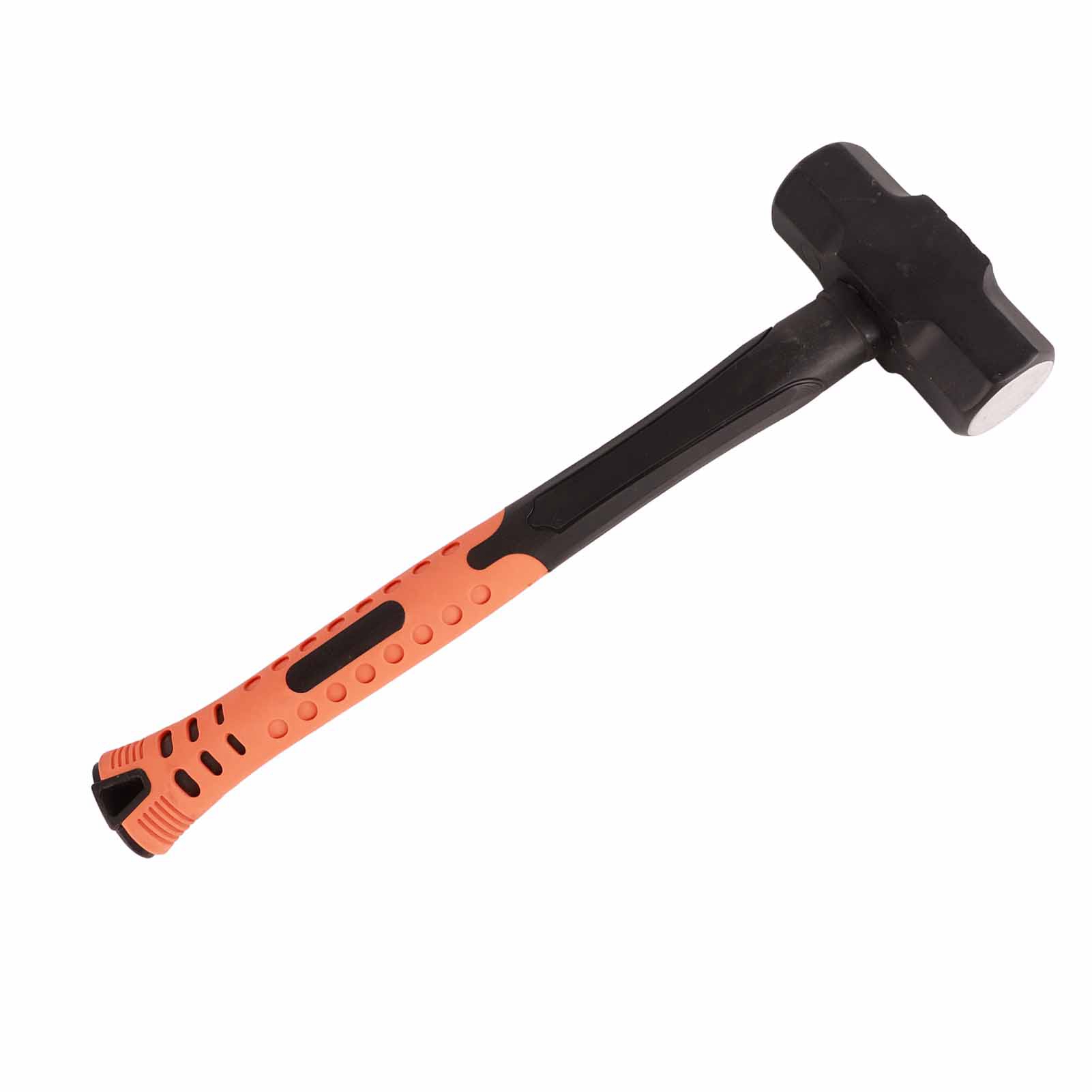 Robuster Und Verschleißfester 1,8 Kg (4 Lb) Schwerer Orangefarbener Bauhammer, Ideal Für Bürogebäude.