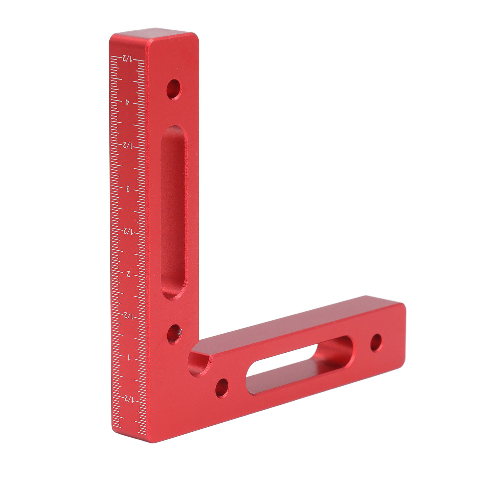 90°-positionierwinkel Aus Aluminiumlegierung, 120 Mm, L-förmige Winkelklemme, Holzbearbeitungswerkzeug