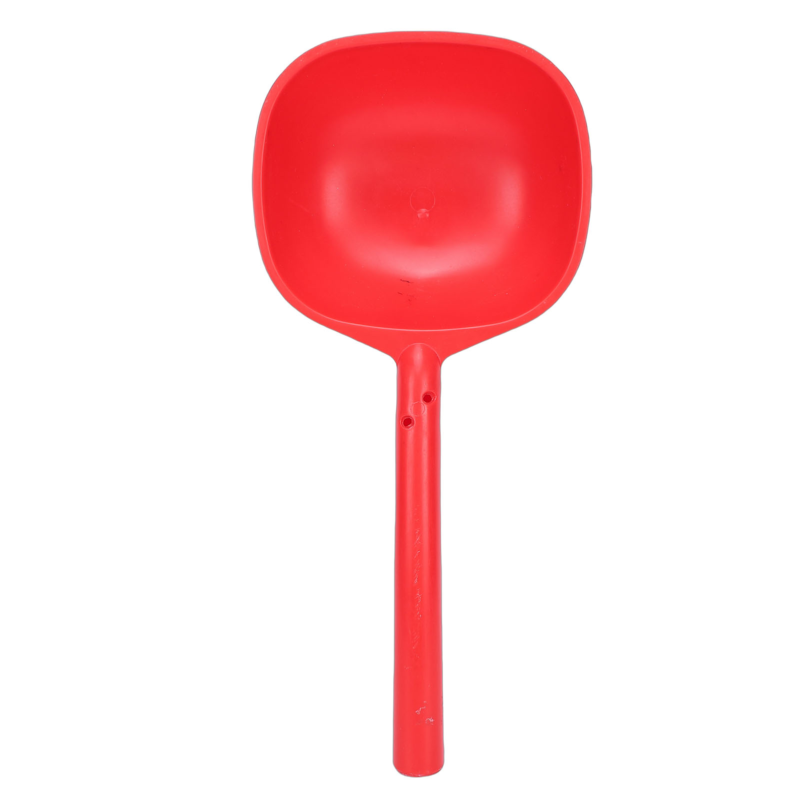 Langstielige Schöpfkelle, Großer Roter Kunststoff-gießlöffel Für Küche, Bad, Garten Und Bauernhof