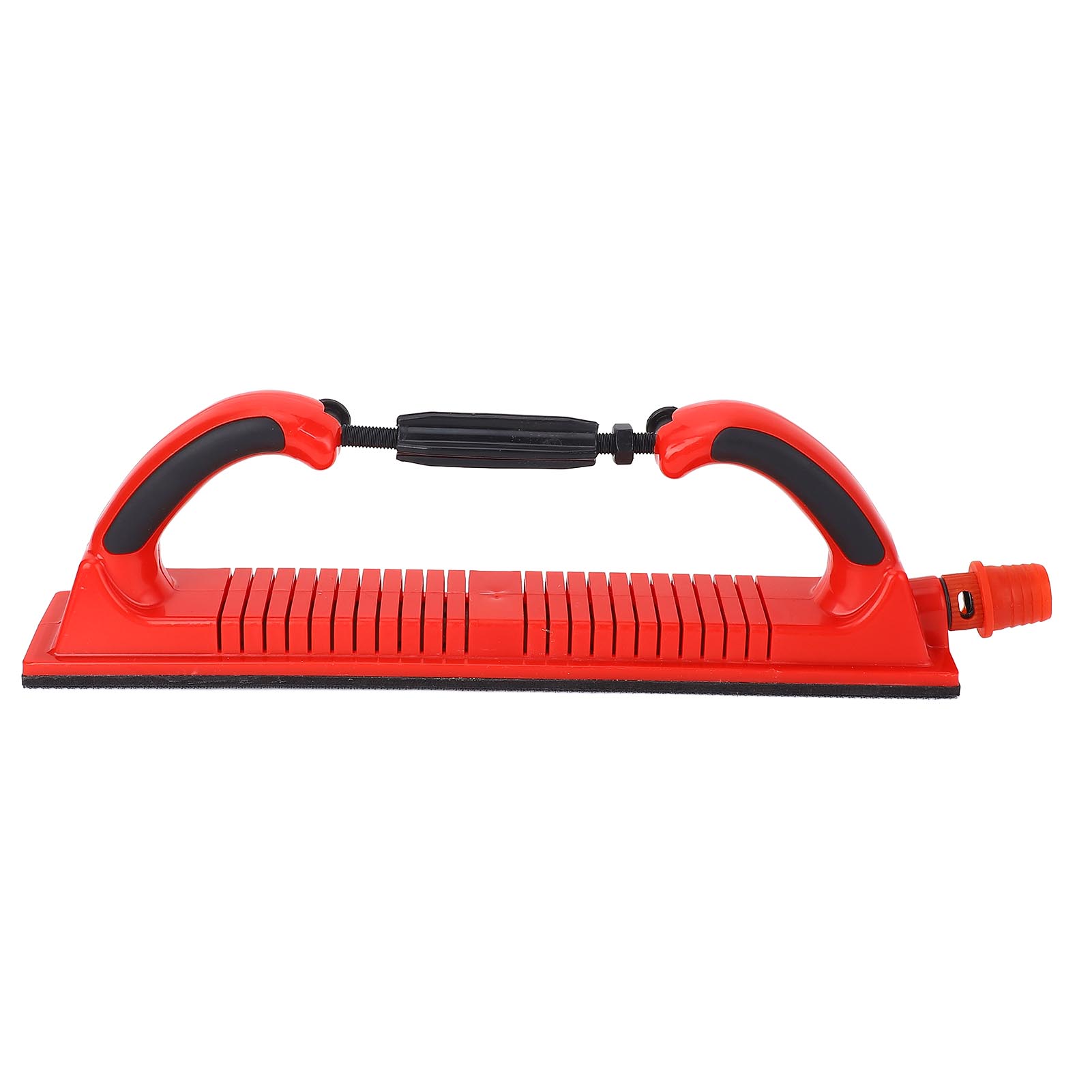 Manueller Schleifklotz Für Longboards, Mit Einstellbarem Radius, Mit Griff Und Späneabsaugung (rot).
