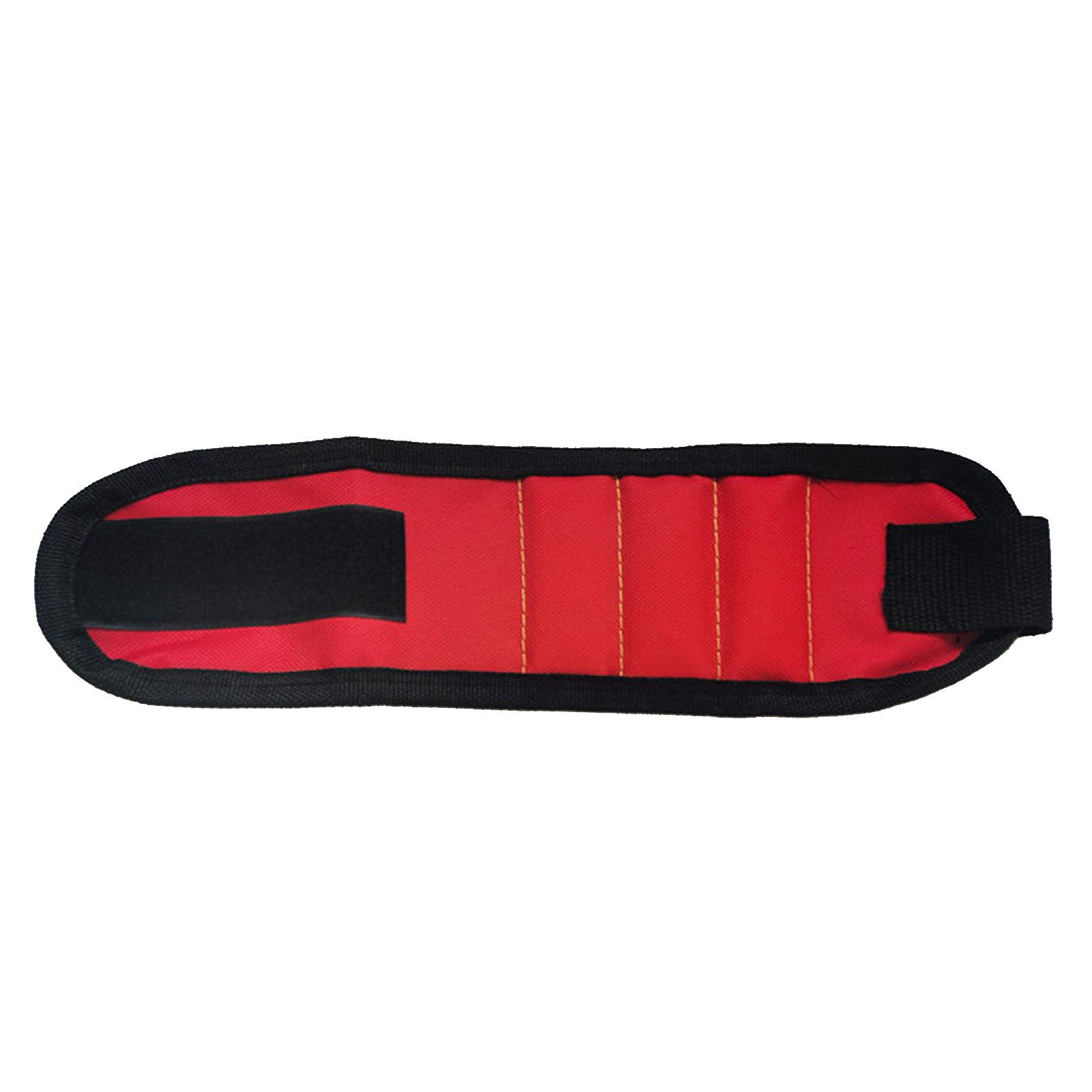 3-stufiger Werkzeughalter Für Das Handgelenk, Magnetischer Organizer Für Schrauben, Nägel Und Befestigungselemente, Rot