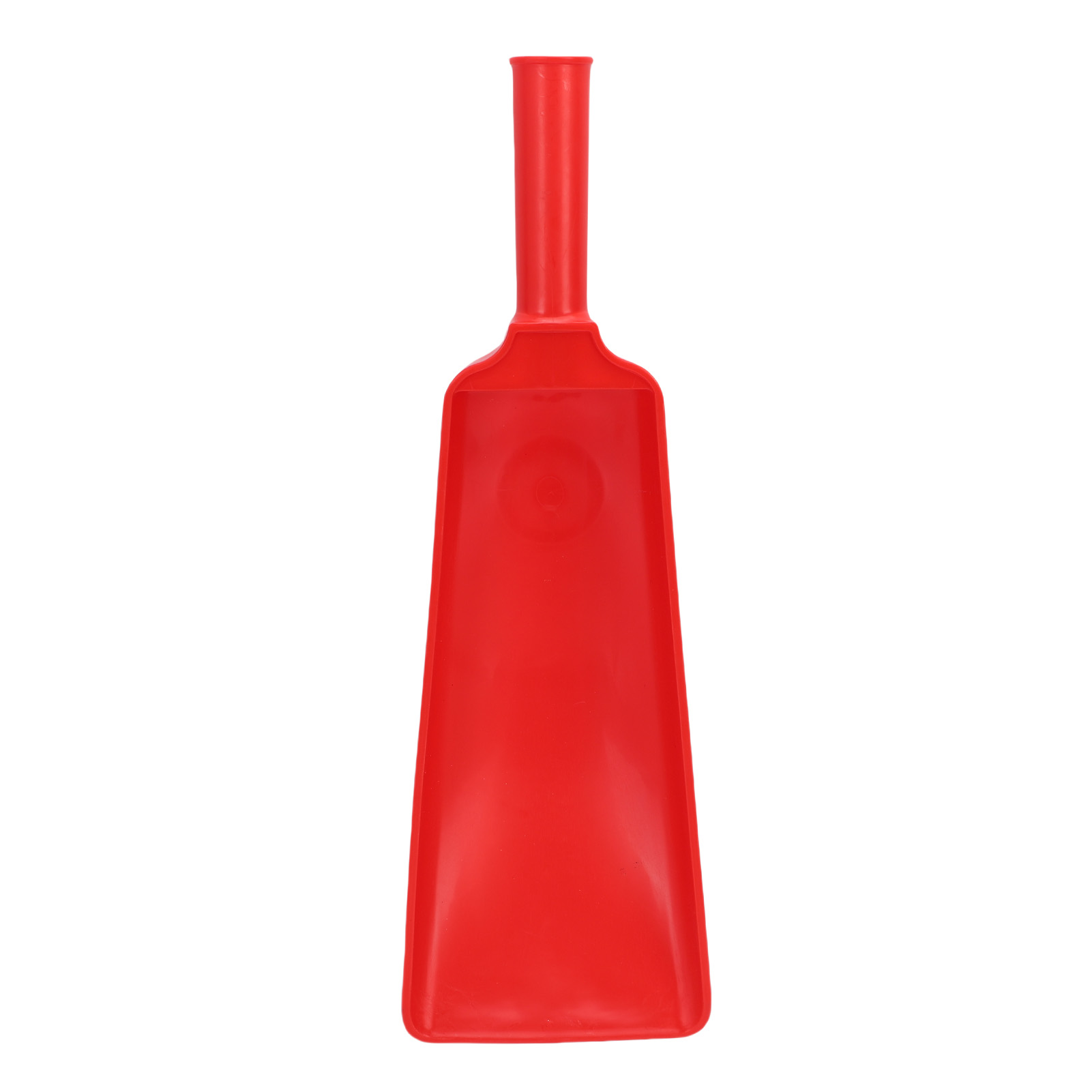 Multifunktionale Kunststoffschaufel, Wasserschöpfkelle, Leicht, Aus Dickem Pp, Grifflochdurchmesser: 35 Mm, Rot