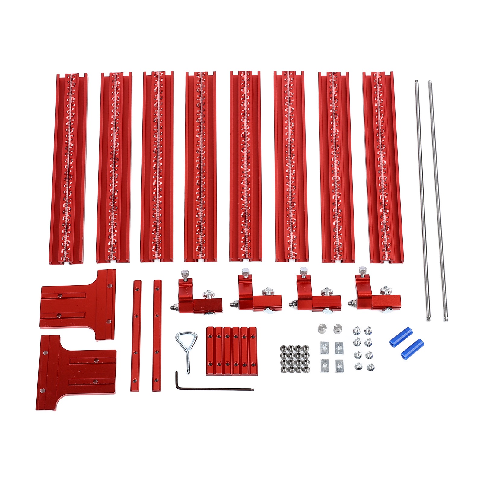 Universeller Parallel-werkzeugsatz Für Kreissägen, Führungsschiene Aus Aluminiumlegierung Für Die Holzbearbeitung
