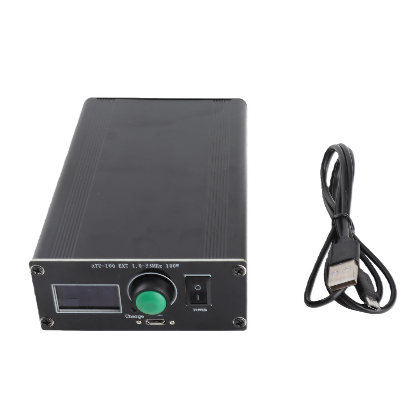 Mini-antennenkoppler (automatisch) Für Funkgeräte Im Frequenzbereich Von 1,8 Bis 55 Mhz, 0,96 Zoll, Mit Atu-100-gehäuse