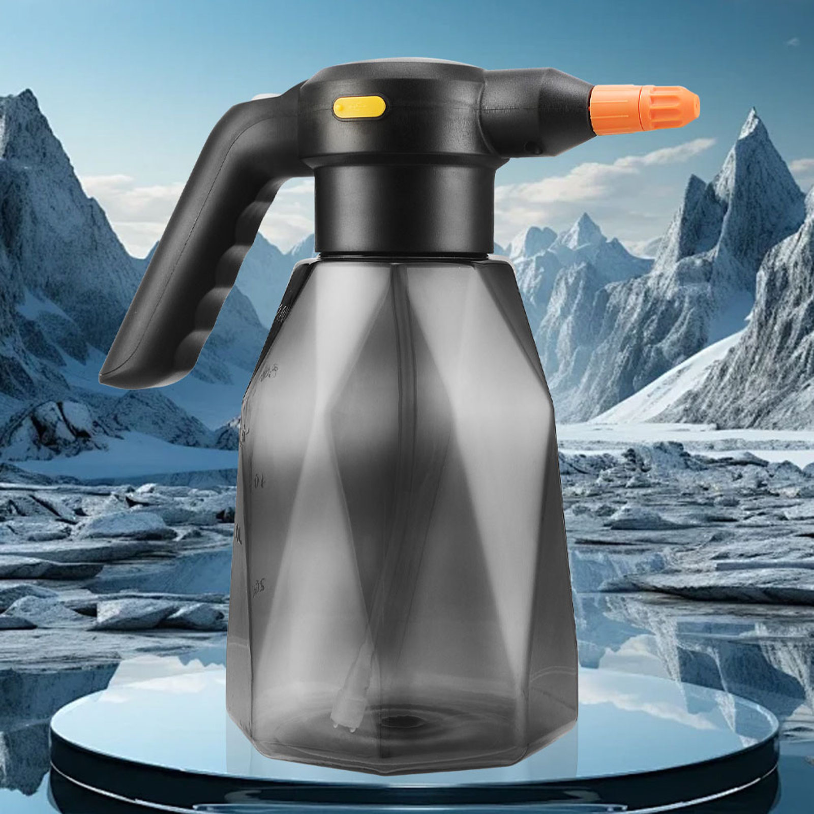 Wiederaufladbarer, Tragbarer Elektrischer 2-liter-gartensprenger Mit Zerstäuber Für Gartenpflanzen