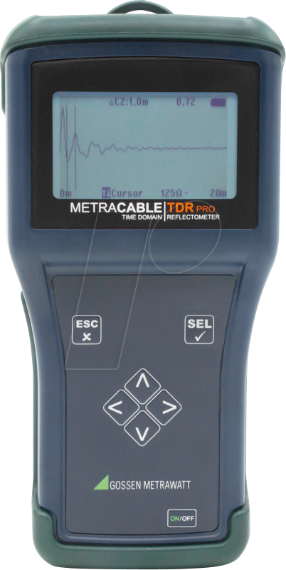 METRACABLE TDR P - Time Domain Reflektometer METRACABLE TDR PRO