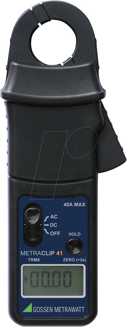 METRACLIP 41 - Stromzange METRACLIP 41, digital, AC/DC, bis 40 A