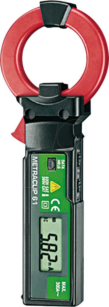 METRACLIP 61 - Leckstromzange METRACLIP 61, digital, AC, bis 300 A