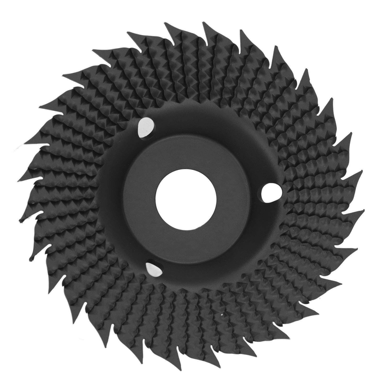 Schleifscheibe Für Winkelschleifer, Edelstahl, Zum Polieren Und Bogenformen, Ideal Für Die Holzbearbeitung (schwarz).
