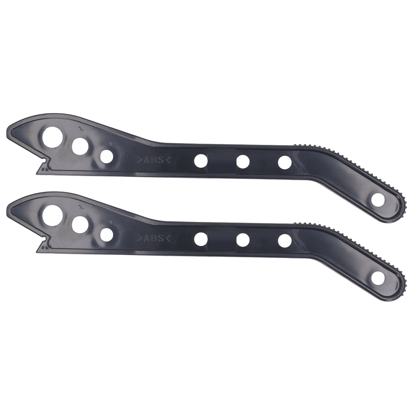Set Mit 2 Sicherheitsschiebestangen Für Frästische, Aus Schwarzem Abs, Für Heimwerkerprojekte Im Holzbereich