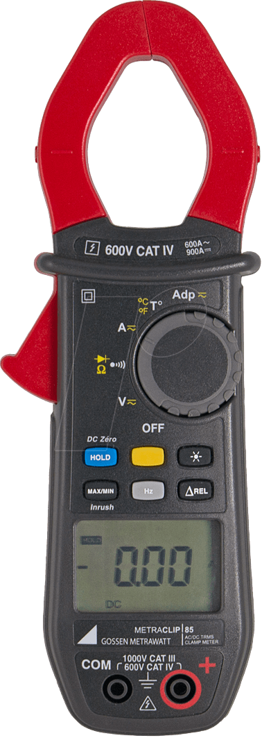 METRACLIP 85 - Stromzange METRACLIP 85, digital, AC/DC, bis 600 A