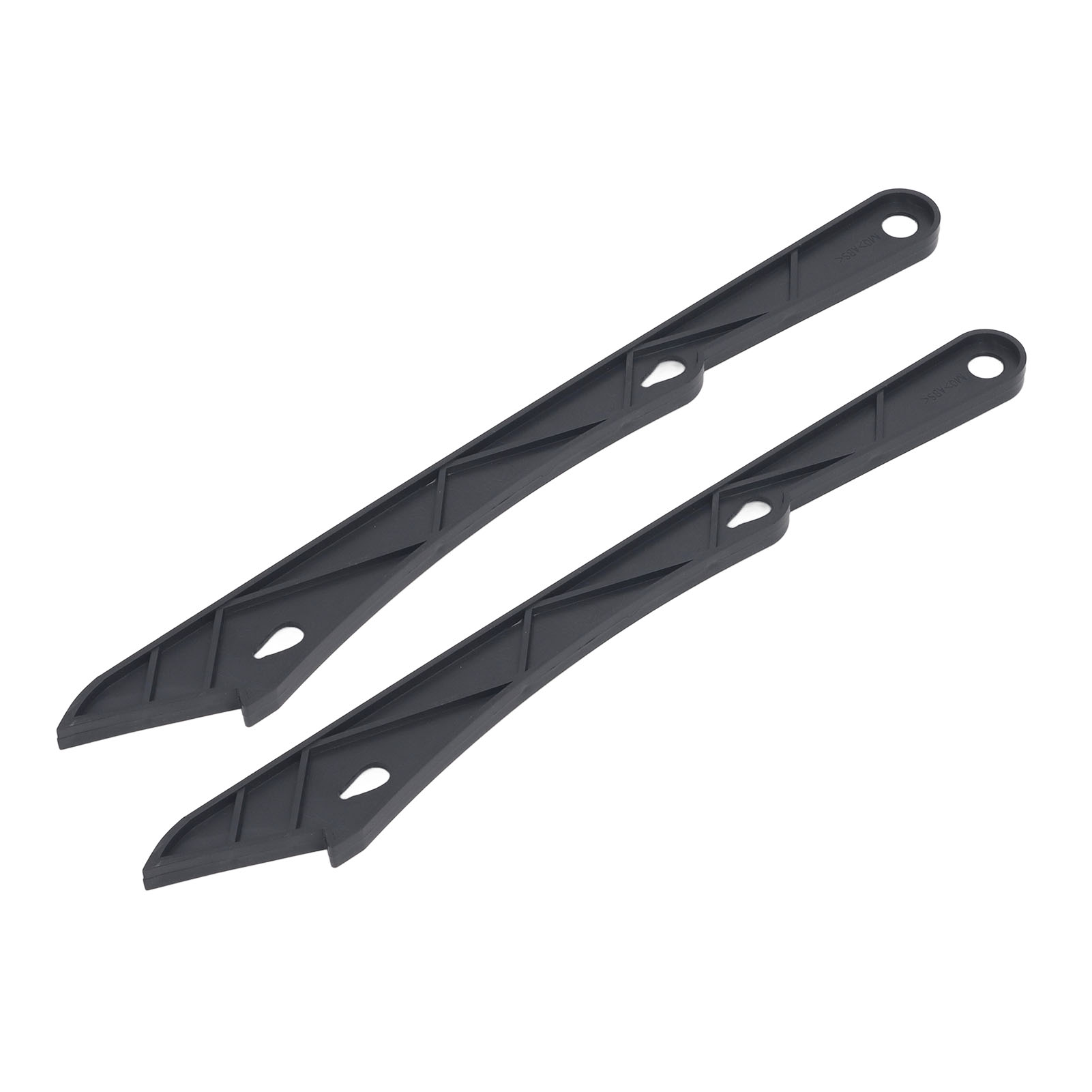 Set Aus 2 Sicherheitsschiebestöcken, 40 Cm Lang Mit Ergonomischem Griff, Holzbearbeitungswerkzeug Für Kreissäge Und Bandsäge.