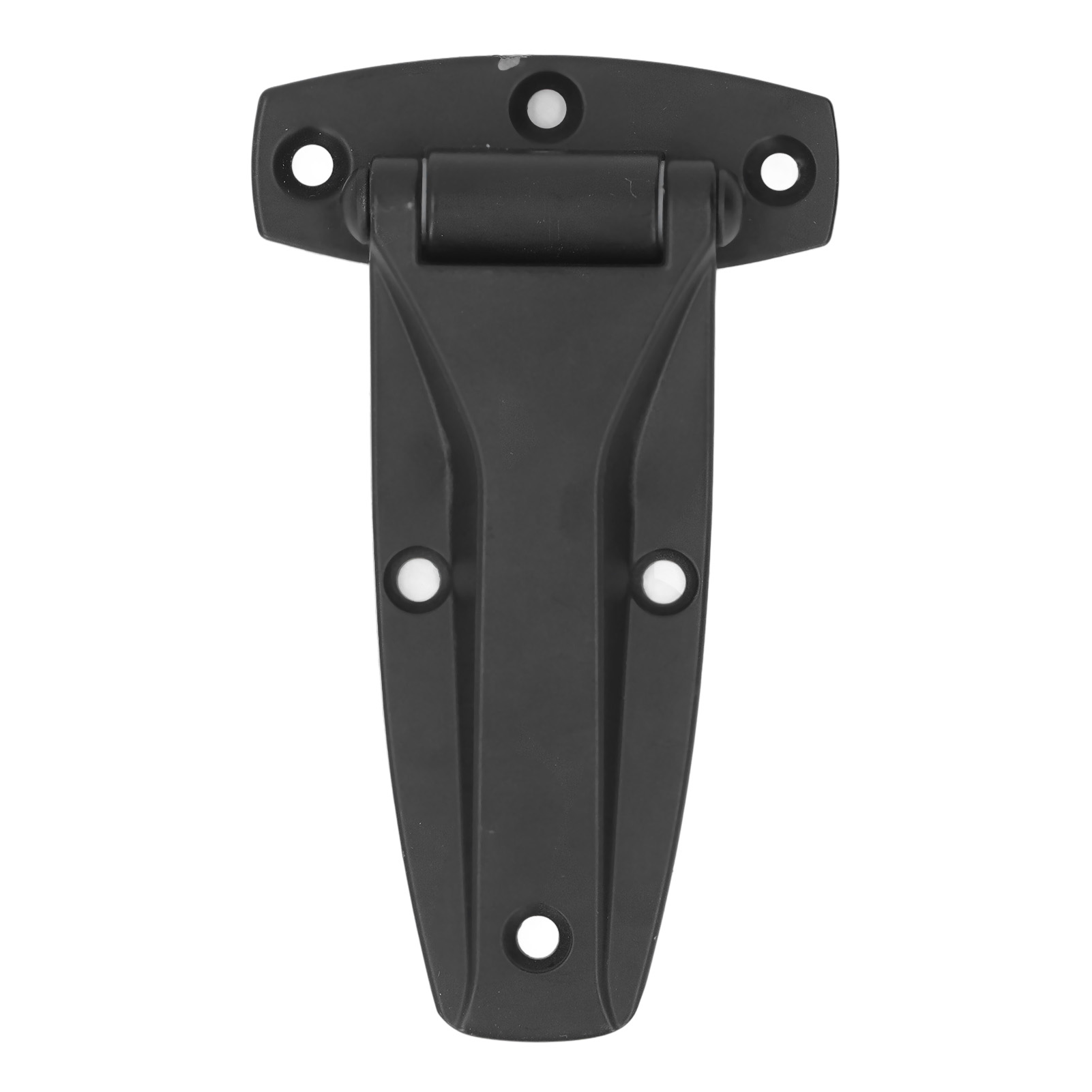 T-scharnier Mit Soft-close-mechanismus, Aus Zinklegierung, Für Autotüren Oder Werkzeugkästen, Schwarz.