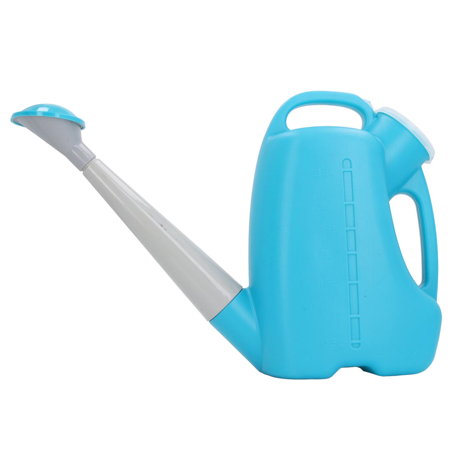 Pp-gartengießkanne Mit Großem Fassungsvermögen Und Langem Ausguss, 3,5 L, Dunkelblau, Ideal Für Landwirtschaft Und Bauernhof.