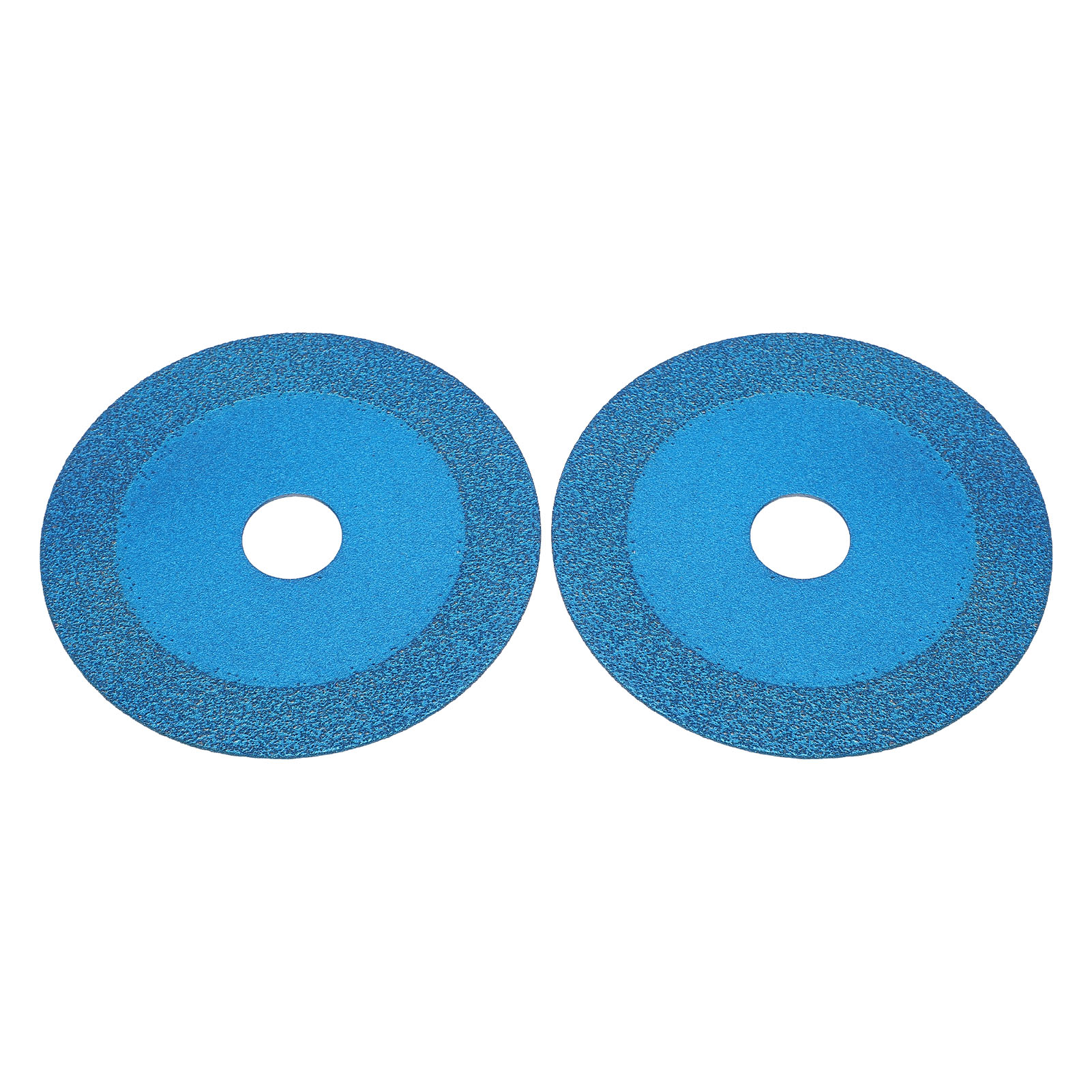 Set Mit 2 Hitzebeständigen Glastrennscheiben, Scharfe Diamanttrennscheiben Für Fliesen, Keramik Und Jade, Dunkelblau