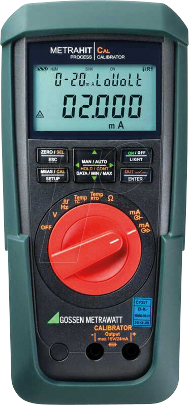 METRAHIT CAL - Kalibrator METRAHIT CAL, für elektrische Größen