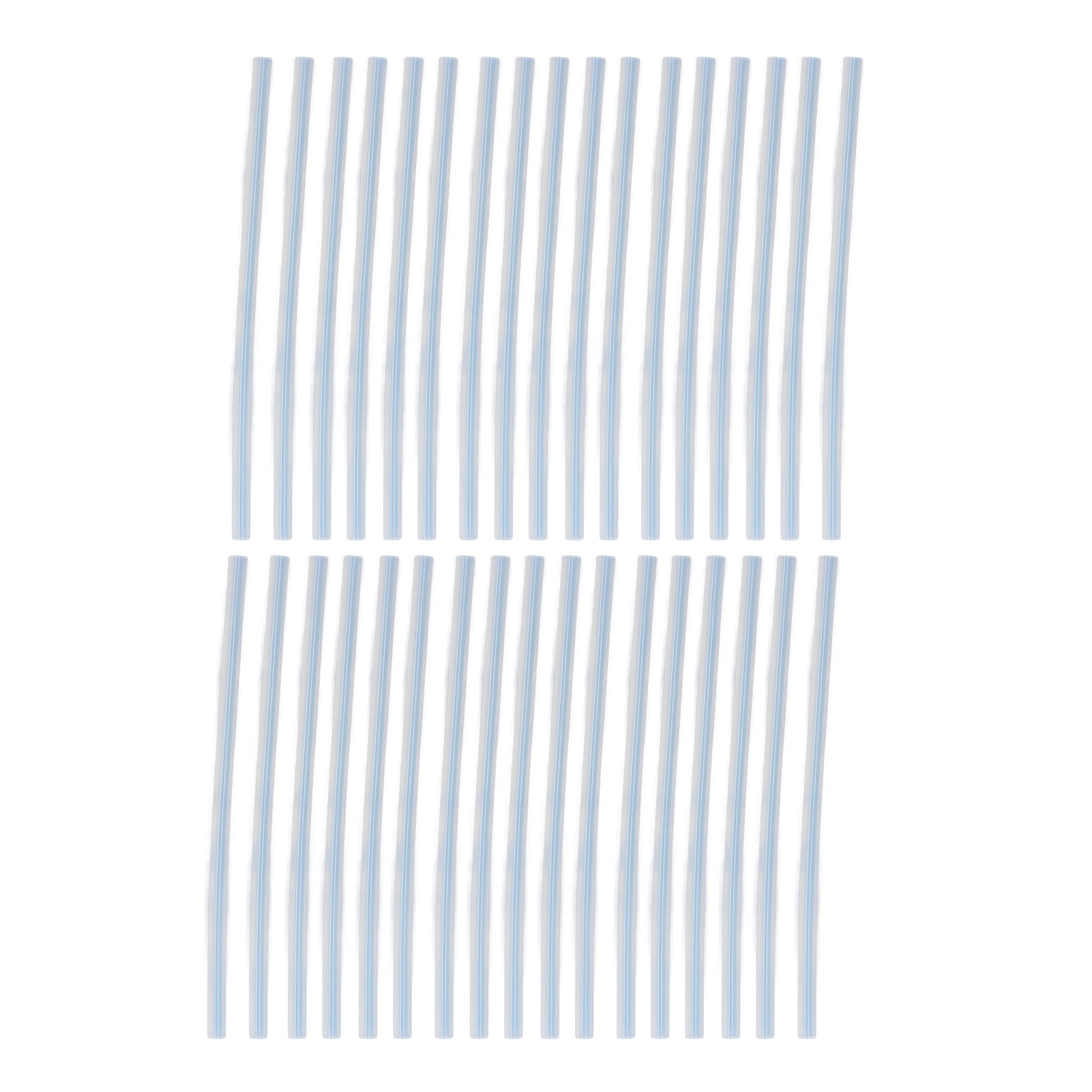 Set Mit 34 Transparenten Eva-heißklebestiften Mit Hoher Viskosität, 11 X 300 Mm, Für Spielzeug
