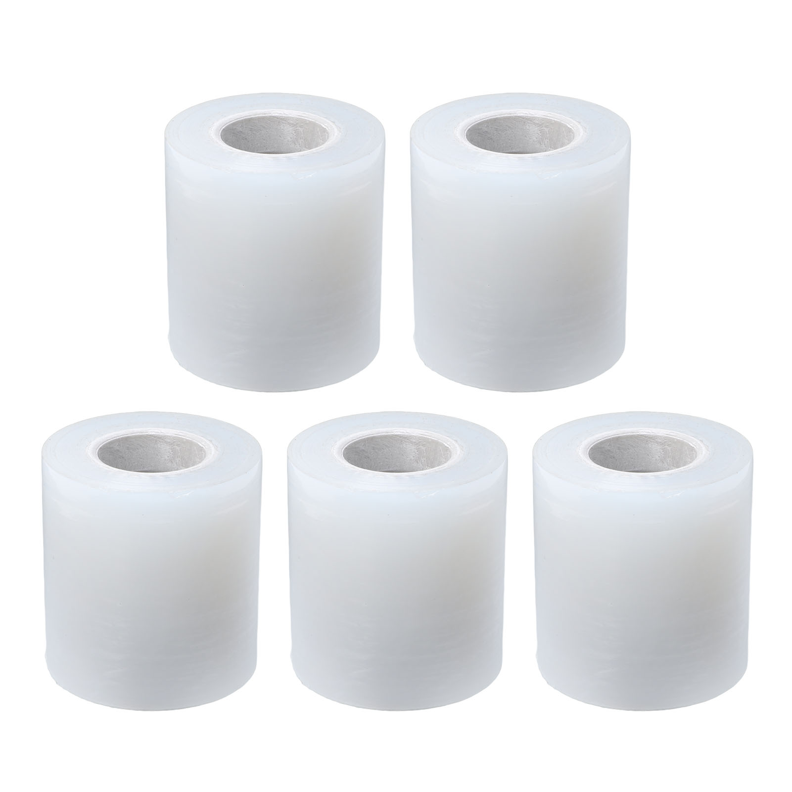 Packung Mit 5 Transparenten Klebebändern À 7 Cm Zum Veredeln, Reparieren Und Verpacken Von Pflanzen.