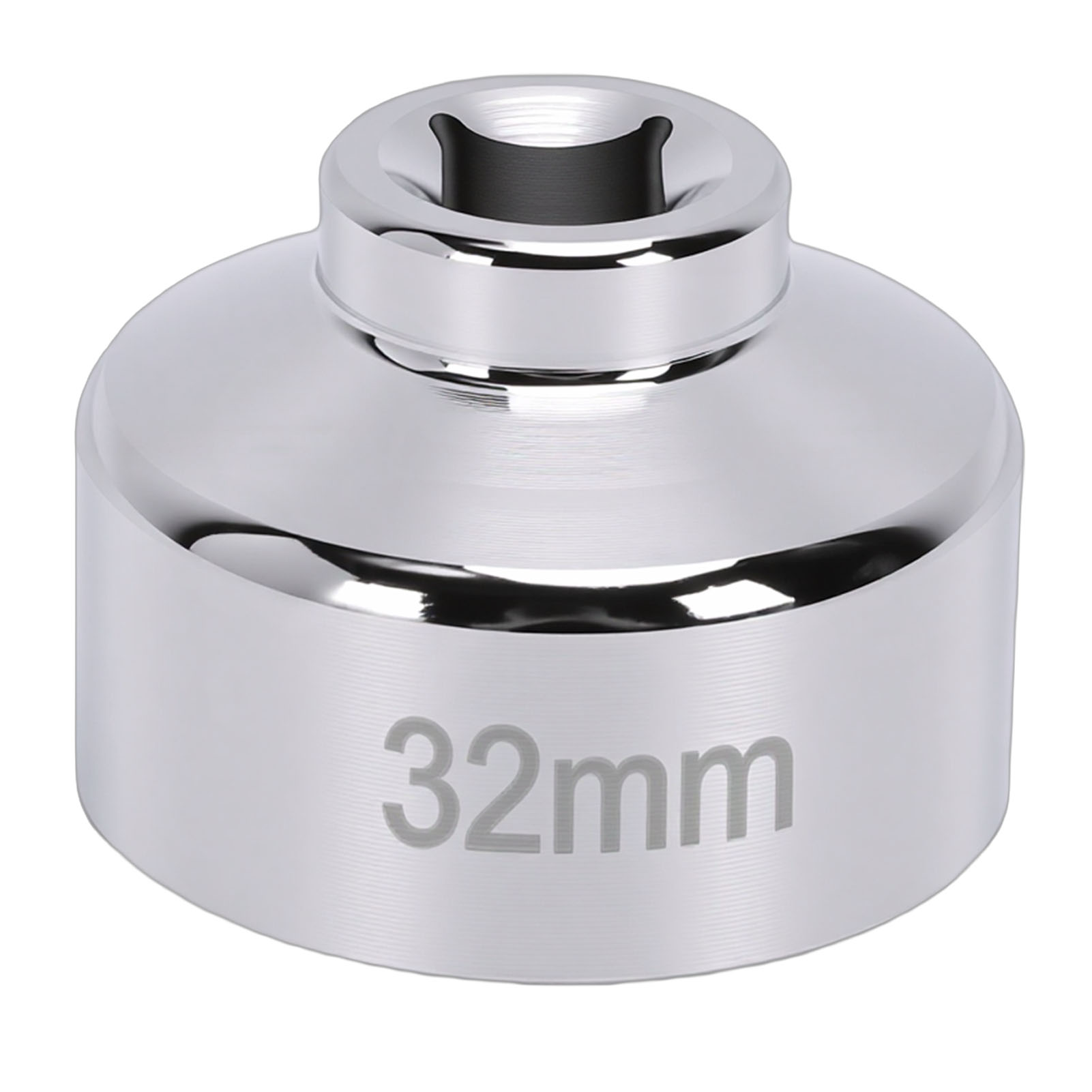 32-mm-ölfilter-steckschlüssel, 3/8"-antrieb, Chrom-vanadium-stahl, 6-kant-sechskant, Ölfilter-ausbauwerkzeug