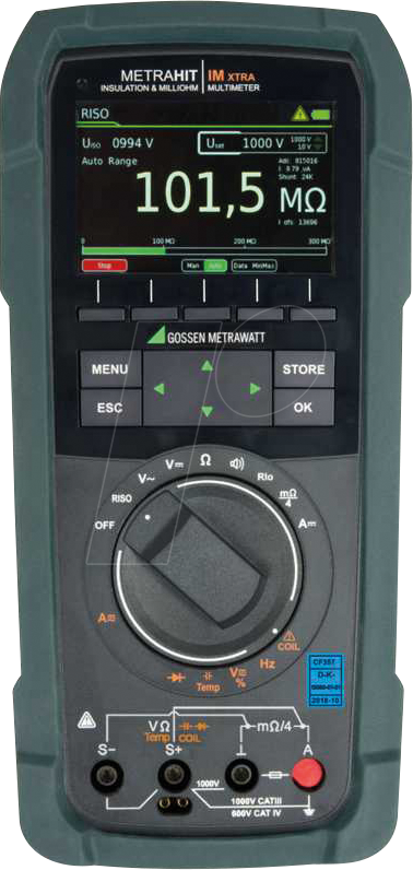 METRAHIT IM XBT - Multimeter METRAHIT IM XTRA BT, All-In-One