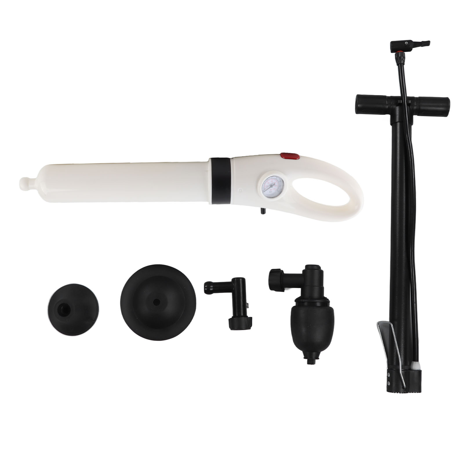 Toilettenpömpel, Pneumatischer Abflussreiniger, Manueller Hochdruckreiniger