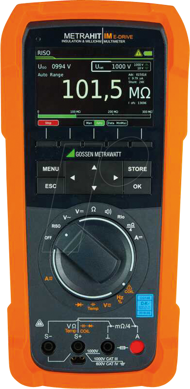 METRAHIT IM EDRV - Multimeter METRAHIT IM E-DRIVE BT, All-In-One