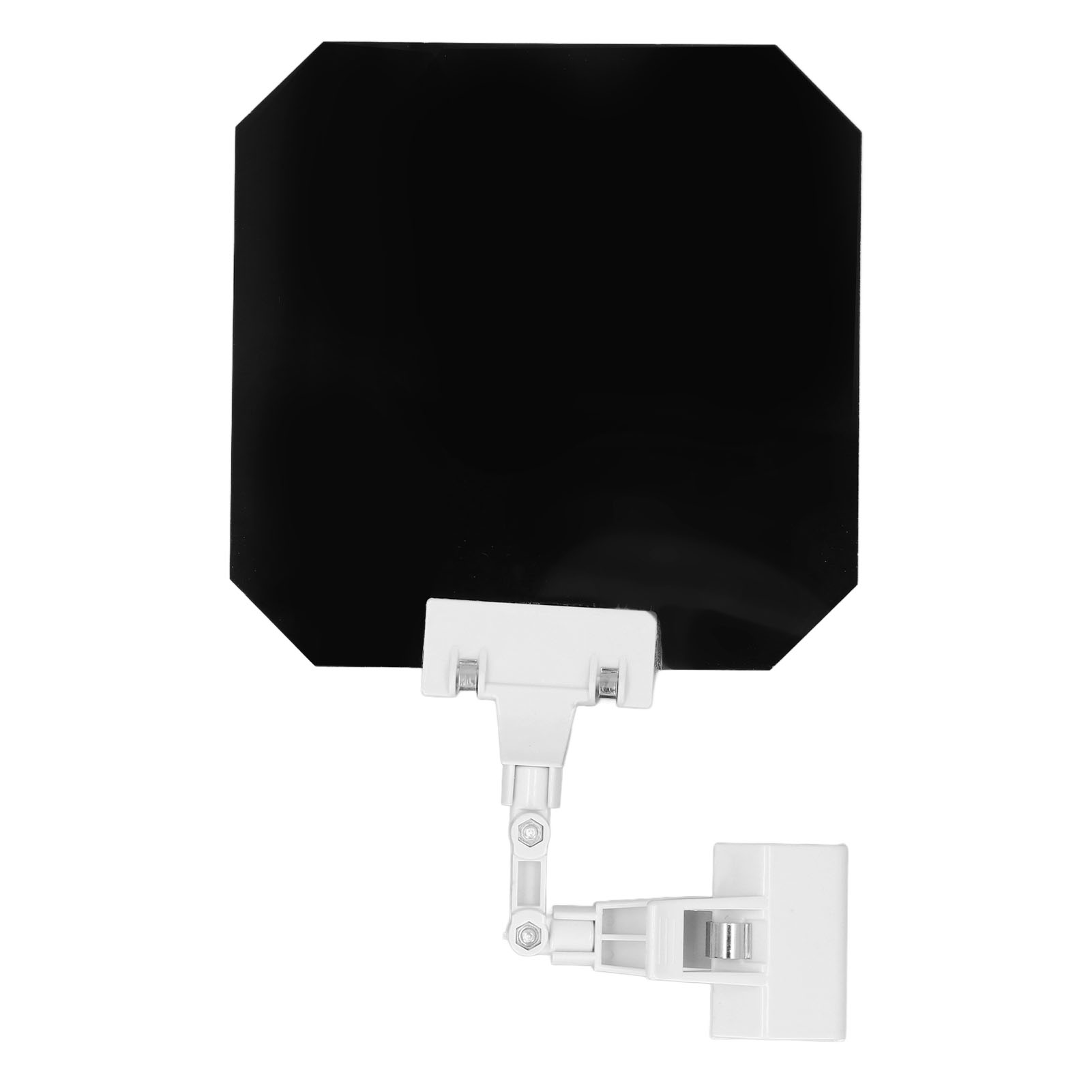 18 Cm X 18 Cm Großer Schweißerschutz, Lichtundurchlässig, Zum Anclipsen, Weiß