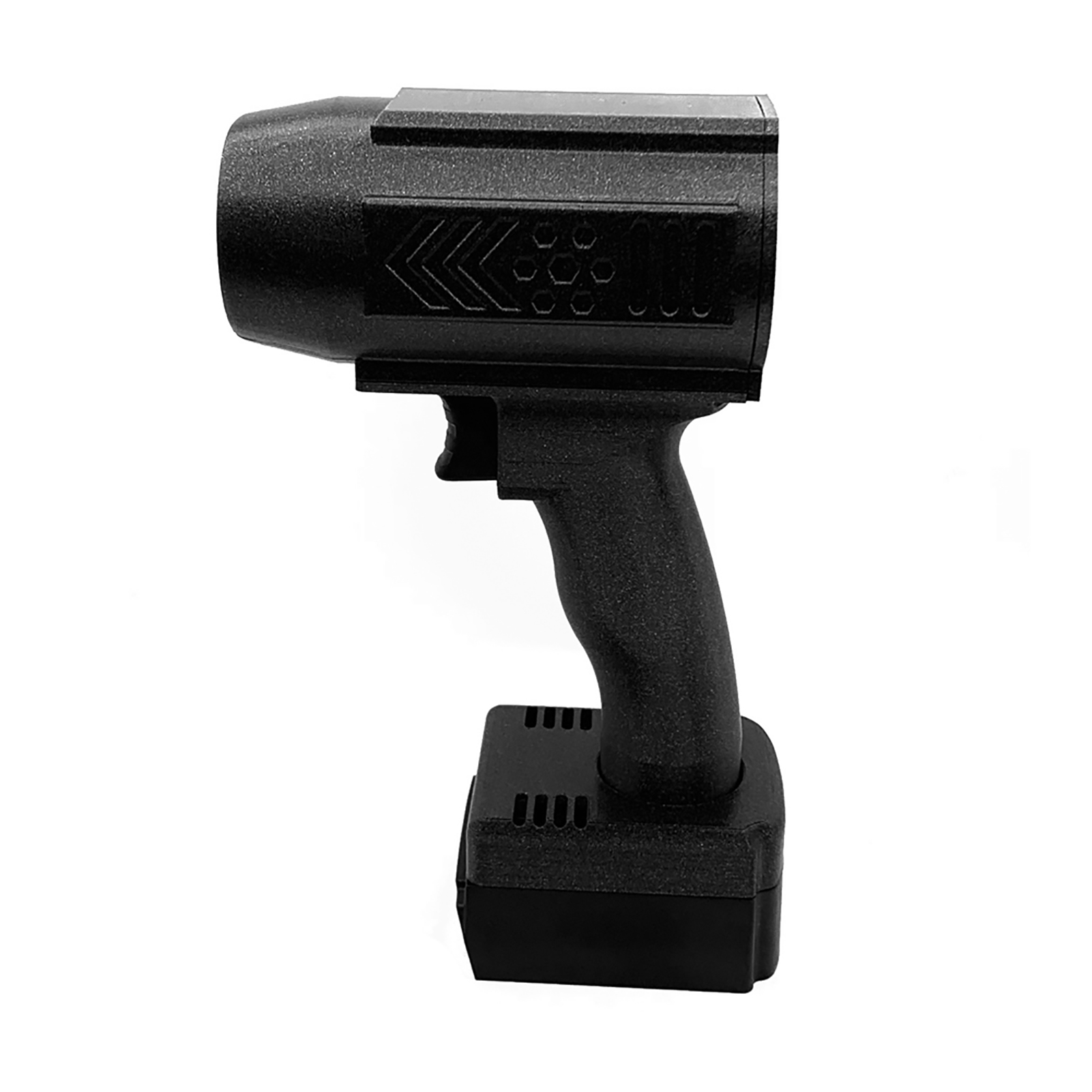 Tragbarer Turbo-jet-ventilator Mit 50-mm-bürstenlosmotor, 1000 G Schubkraft, Für Autoreiniger, Hochleistungs-staubbläser Und Tastaturreinigungsgerät, Kompatibel Mit Milwaukee 18v- Und 20v-akkus.