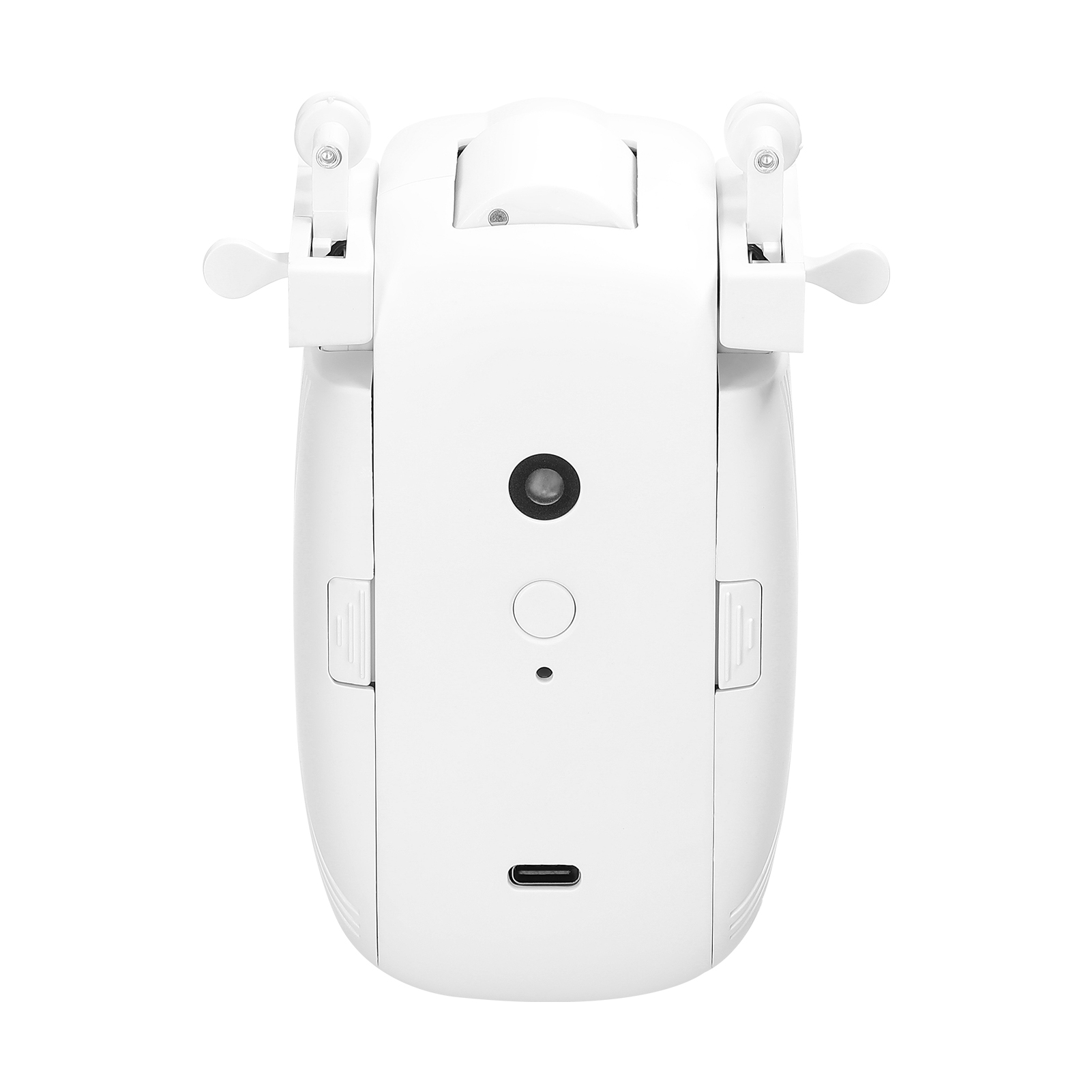 Tuya Zigbee 3-in-1 Smart-gardinenmotor, Automatischer Öffnungsroboter, Kabellos, Kompatibel Mit Alexa Home Und Kompatibel Mit I-, U- Und Römischen Gardinenstangen. Timerfunktion, Temperatur- Und Licht