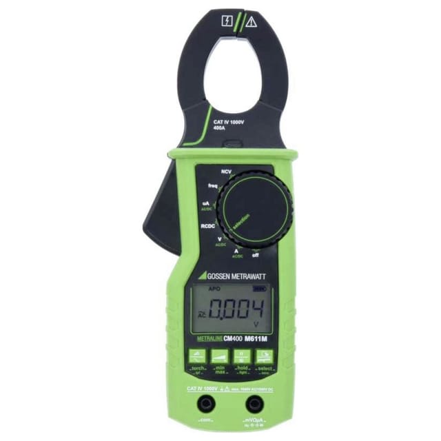 METRALINE CM 400 - Stromzange METRALINE CM 400, digital, AC/DC, bis 400 A