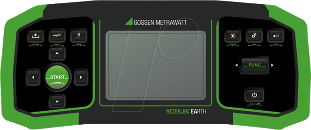 METRALINE EARTH - Erdungswiderstands-, Niederohmmessgerät METRALINE Earth