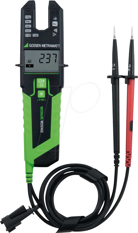 METRALINE VC SEN - Strom-/Spannungszange METRALINE VC Sense, bis 200 A AC