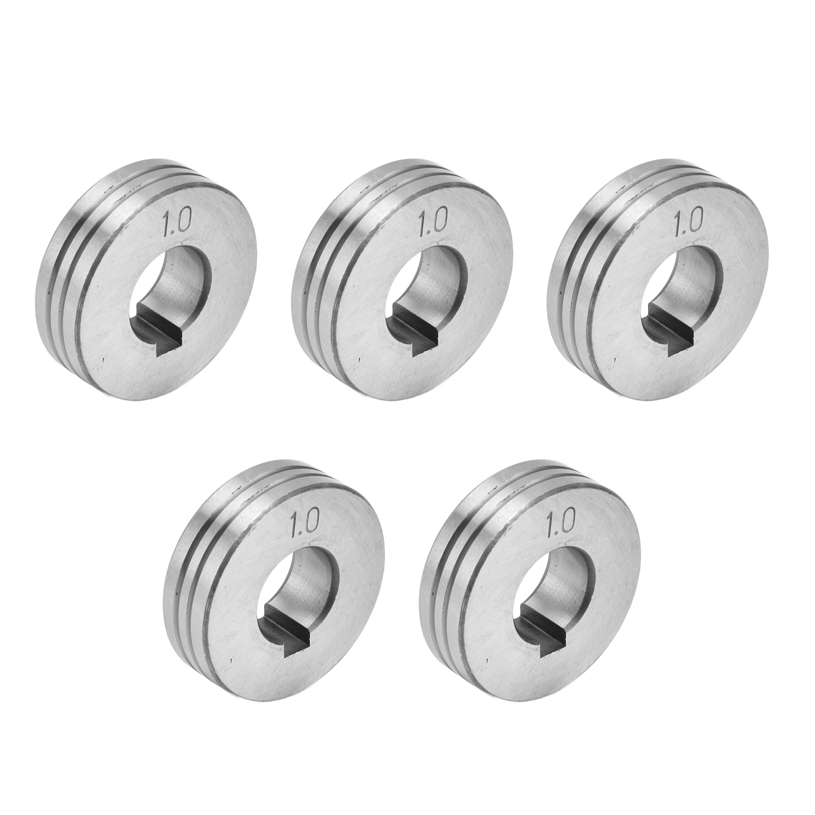10 Stück Drahtvorschubrollen Mit 1,0–1,2 Mm Nut Für Zk-schweißgeräte