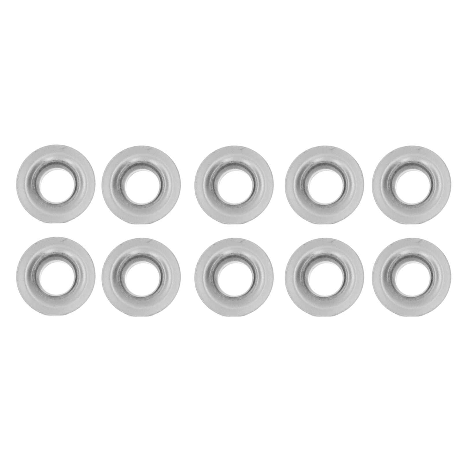 10 Stück Wendeschneidplatten Aus Hartmetall Für Cnc-fräsen, Beschichtet, Mit Aufbewahrungsbox Für Industrielle Anwendungen