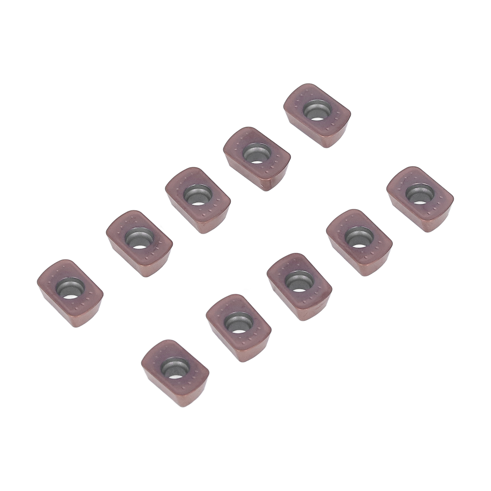 10 Stück Hartmetall-wendeschneidplatten, Indexierbar, Beschichtet, Dreh-, Fräs- Und Drehmaschinen-schneidwerkzeug, Cnc-wendeschneidplatten Für Stahl