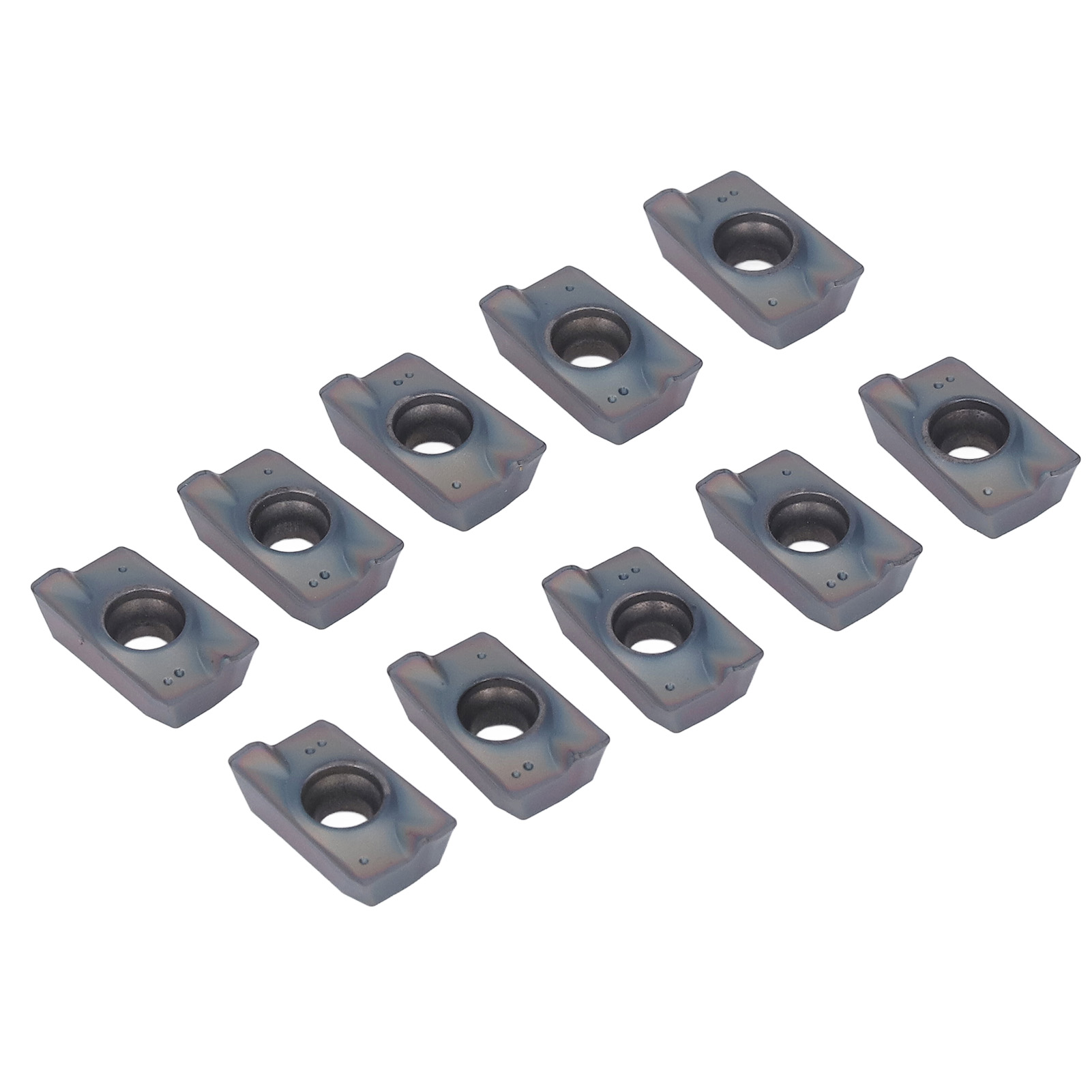 10 Stück Cnc-dreheinsätze, Hartmetallbeschichtete, Mehrlagig Beschichtete Drehmeißel, Hocheffiziente Dreh- Und Fräswerkzeuge