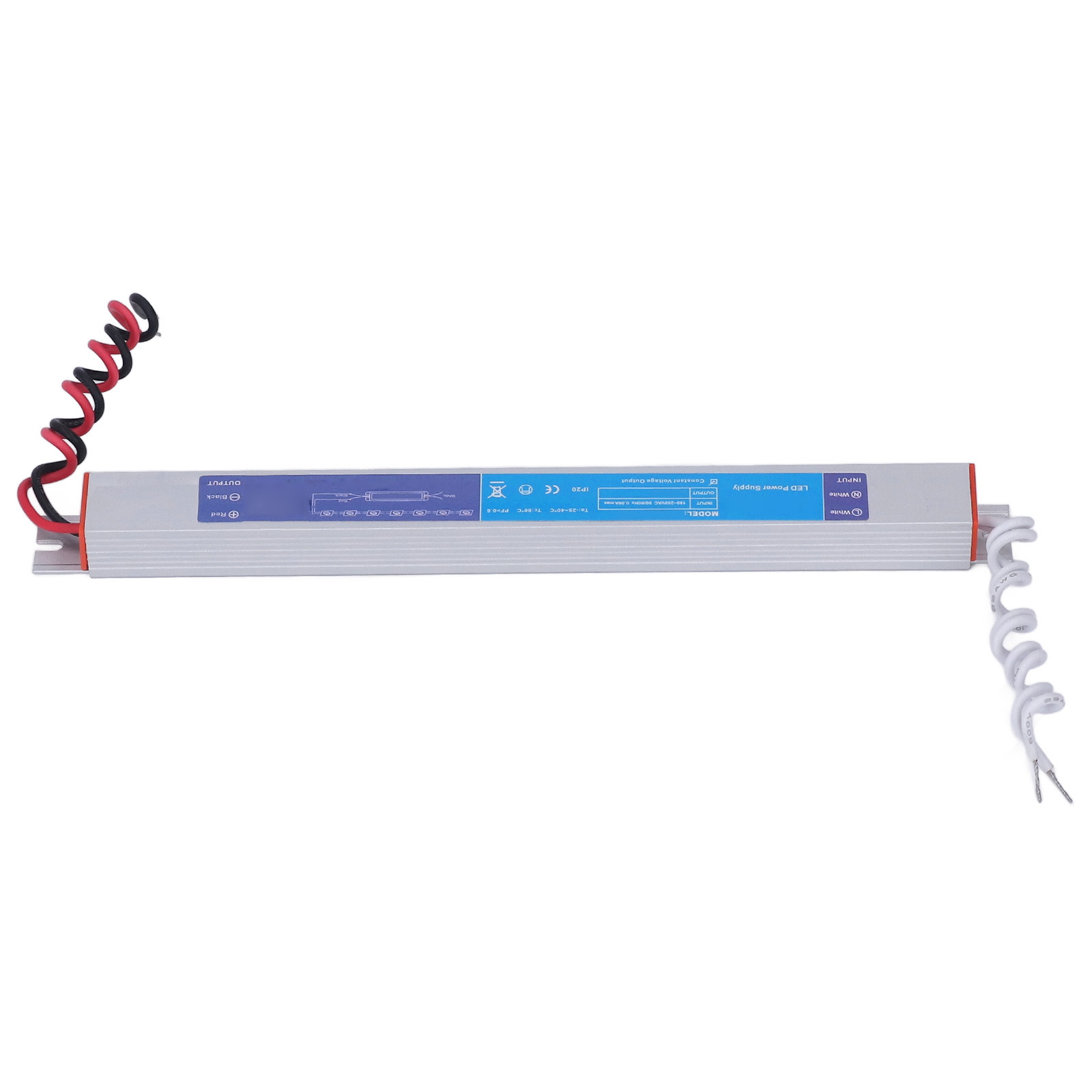10-w-led-netzteil Mit Aluminiumgehäuse Für Led-streifen (g4, Mr11, Mr16), 180–250 V Ac Eingang, 12 V, 0,83 A
