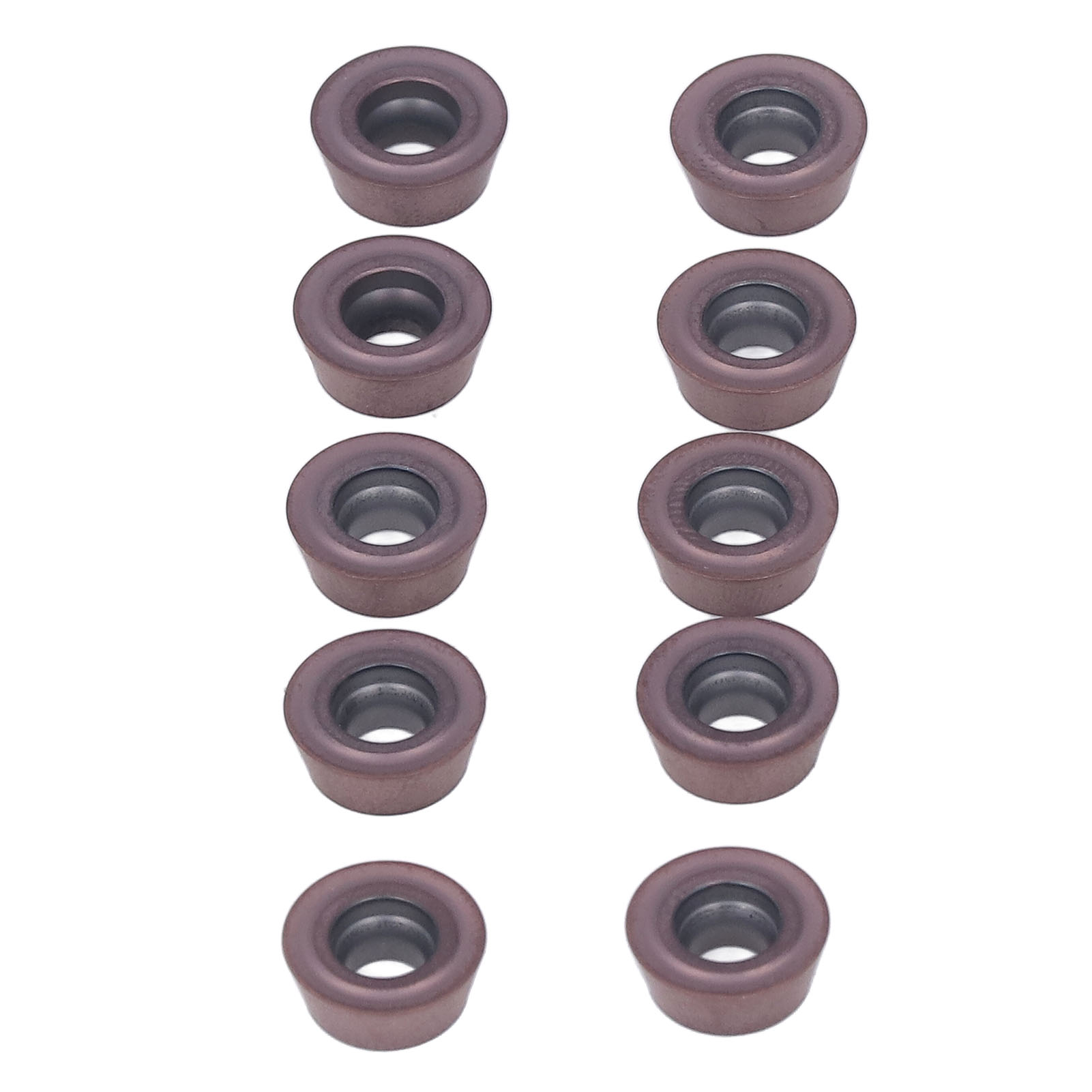 10 Stück Wendeschneidplatten Aus Hartmetall Für Schnelle Schnittgeschwindigkeit, Beschichtetes Cnc-drehwerkzeug Für Fräsmaschinen