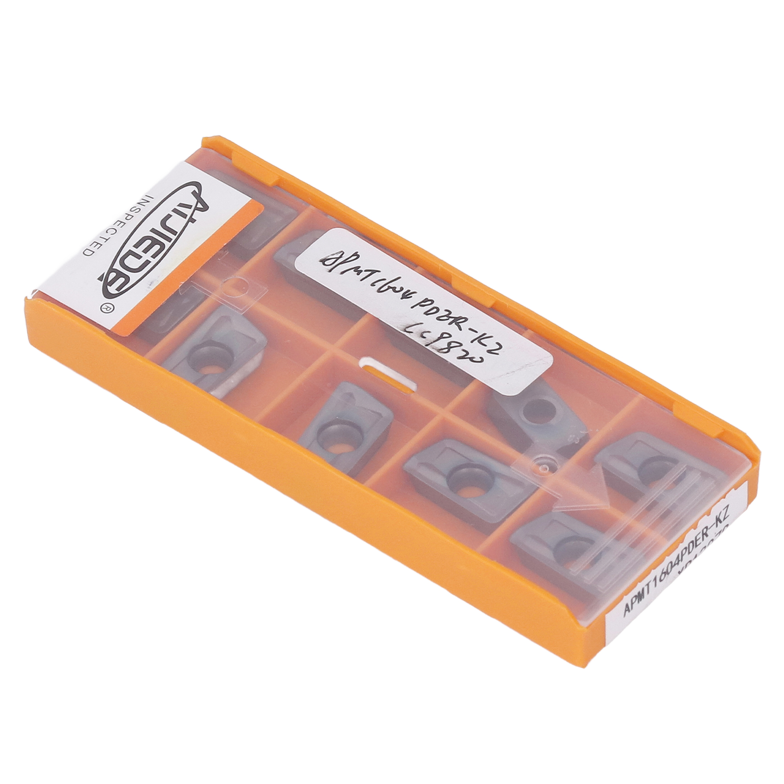 10 Stück Hartmetall-dreheinsätze, Verzinnt, Cnc-fräser, Verschleißfest, Hohe Schnittgeschwindigkeit, Drehwerkzeug