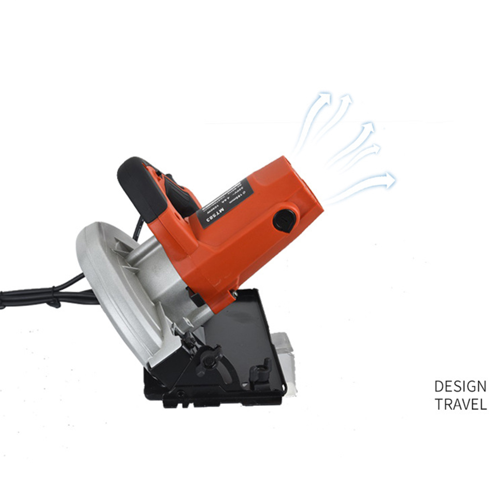 7-zoll-handkreissäge Mit Laserpositionierung, Elektrisch, Einstellbarer Winkel, 220 V, 583 1050