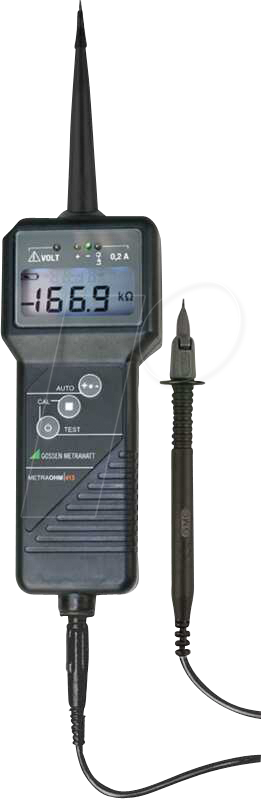 METRAOHM 413 - Niederohmmessgerät METRAOHM 413