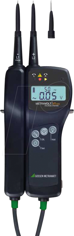 METRAVOLT 1500 - Spannungs- und Durchgangsprüfer METRAVOLT 1500, 1500 V DC, 1200