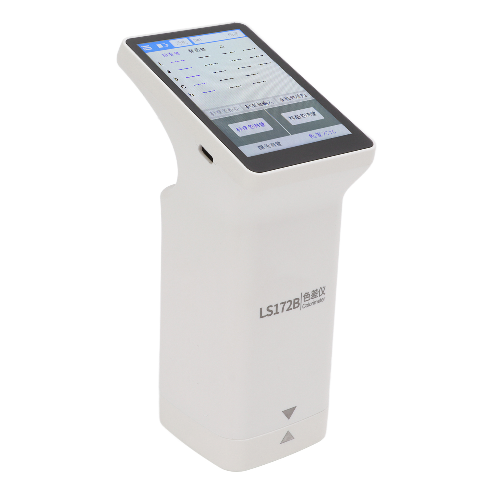 Kolorimeter Mit 3,5-zoll-touchscreen, Integrierter Elektronischer Farbkarte, Qualitätskontrollfunktion Und Farbabgleichstool Für Ios