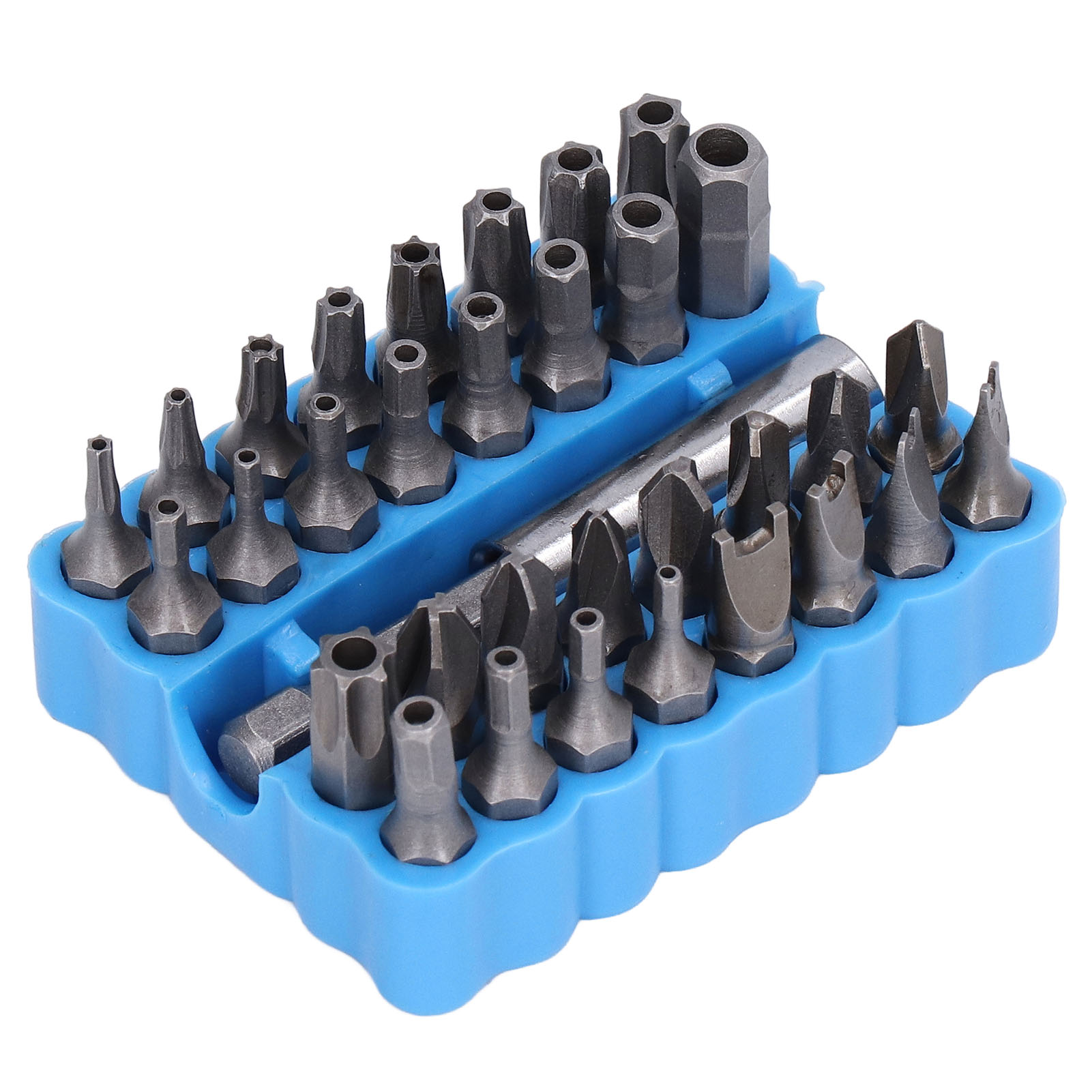 33-teiliges Sicherheitsschraubendreher-bit-set Mit 1/4-zoll-sechskantschaft Für Wartungs- Und Reparaturarbeiten