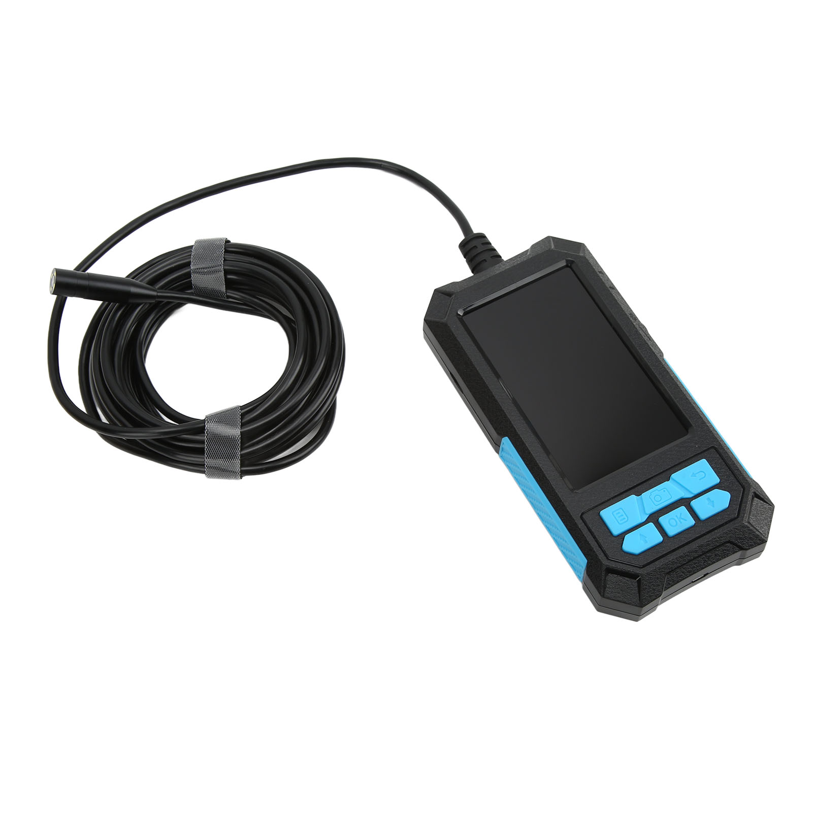 4,5-zoll-endoskop Mit Hochauflösender, Einstellbarer Led-beleuchtung, Automatischer Fokussierung, Ip68 Wasserdicht, Industrietauglich